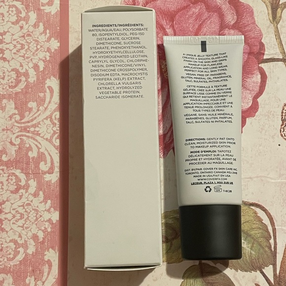 Cover FX Gripping Primer +Firming. New. - Picture 2 of 3